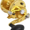 Avet Reels Avet LX 4.6 G2 1 Speed Reel - Gold (No Glide Plate)