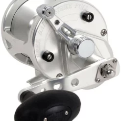 Avet Reels Avet LX 6.0 G2 MC 1 Speed Reel - Silver (No Glide Plate) - L/H