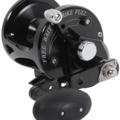 Avet Reels Avet LX 6.0 G2 MC 1 Speed Reel - Black (No Glide Plate)