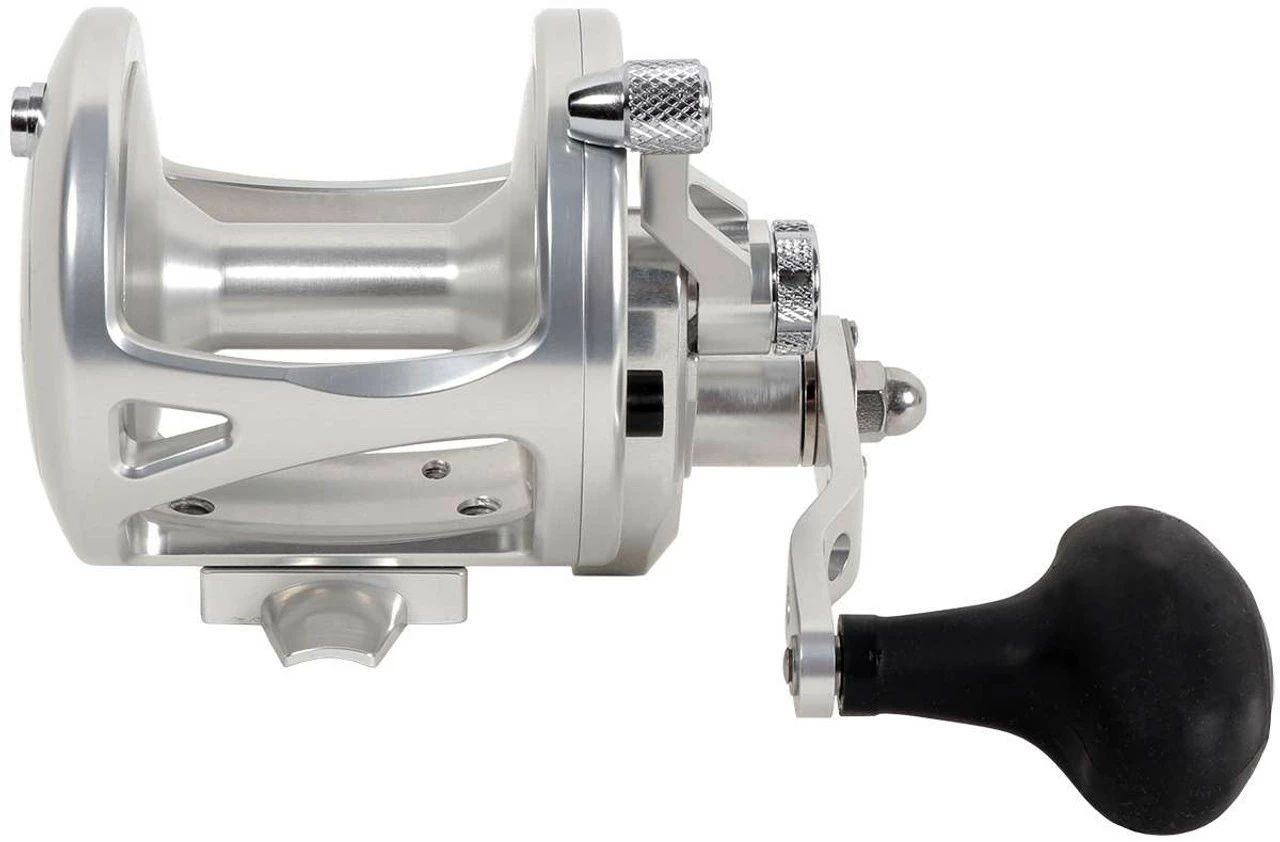 Avet Reels Avet LX 6.0 G2 1 Speed Reel - Silver (No Glide Plate) - Image 3