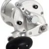 Avet Reels Avet LX 6.0 G2 1 Speed Reel - Silver (No Glide Plate)