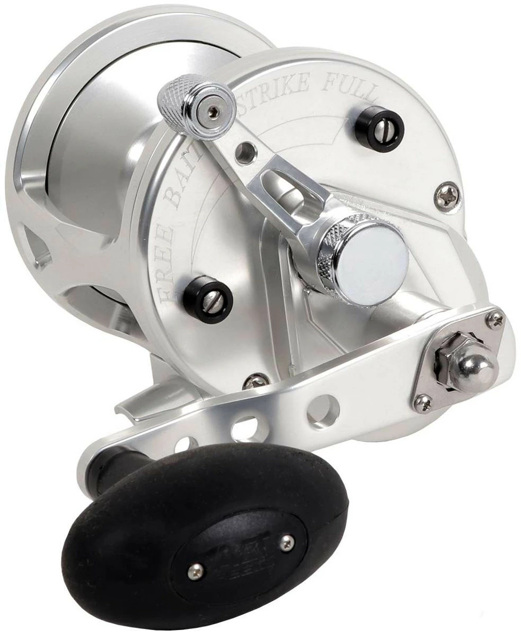 Avet Reels Avet LX 6.0 G2 1 Speed Reel - Silver (No Glide Plate)