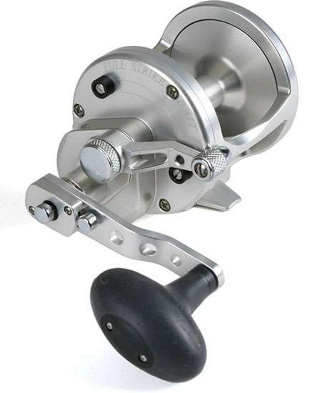 Avet Reels Avet LX 6/3 MC 2-Speed Lever Drag Casting Reel Left-Hand Silver