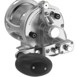 Avet Reels Avet LX G2 6/3 MC 2-Speed Reel - Left Hand Silver