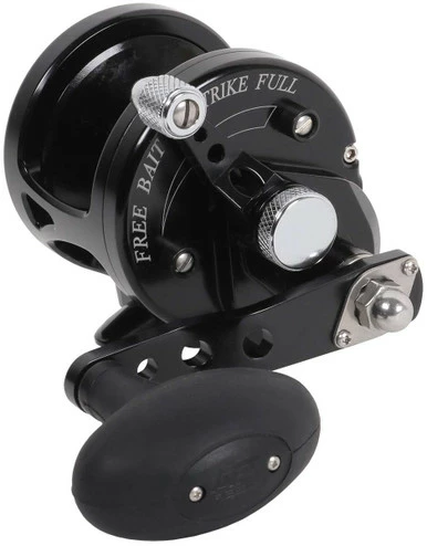 Avet Reels Avet MXJ 5.8 G2 MC 1 Speed Reel - Black (No Glide Plate)