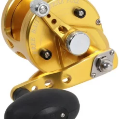 Avet Reels Avet MXJ 5.8 G2 MC 1 Speed Reel - Gold (No Glide Plate)