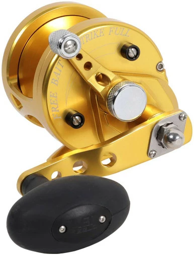 Avet Reels Avet MXJ 5.8 G2 MC 1 Speed Reel - Gold (No Glide Plate)
