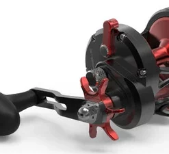 Avet Reels Avet MXJ 5.8 Star Drag Reel - Black/Red