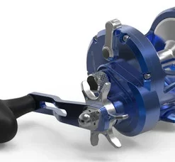 Avet Reels Avet MXJ 5.8 Star Drag Reel - Blue/Silver