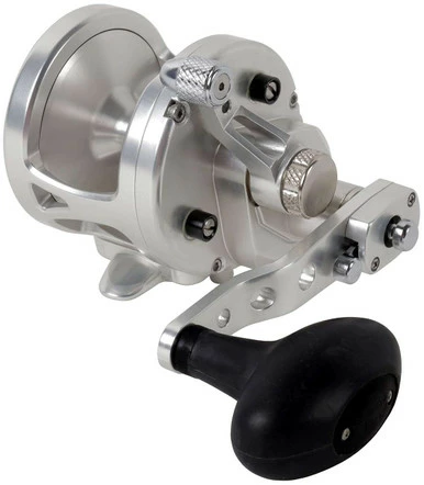 Avet Reels Avet MXJ G2 6/4 2-Speed Reel - Silver (No Glide Plate)