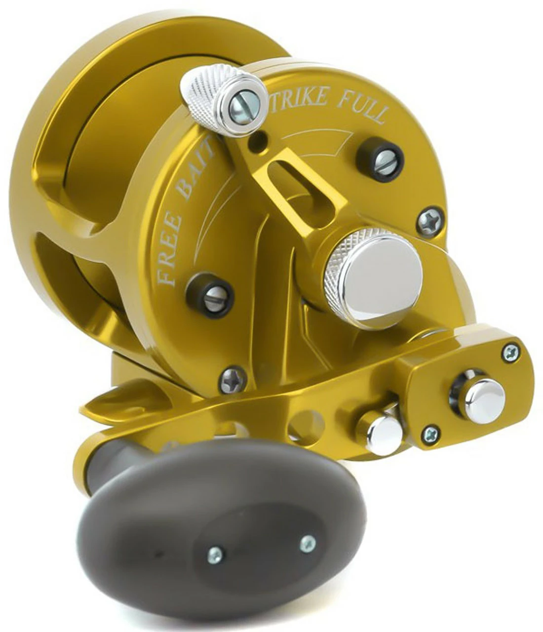 Avet Reels Avet MXJ 6/4 2-Speed Lever Drag Casting Reels Gold - Image 2