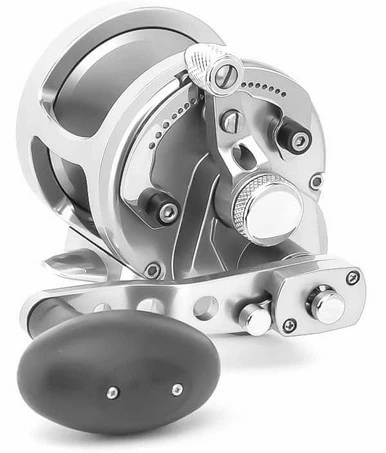 Avet Reels Avet MXJ 6/4 Raptor 2-Speed Lever Drag Casting Reel - Silver