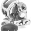 Avet Reels Avet MXJ 6/4 MC Raptor 2-Speed Lever Drag Casting Reel - Silver