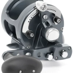 Avet Reels Avet MXJ 6/4 MC Raptor 2-Speed Lever Drag Casting Reel - Gunmetal