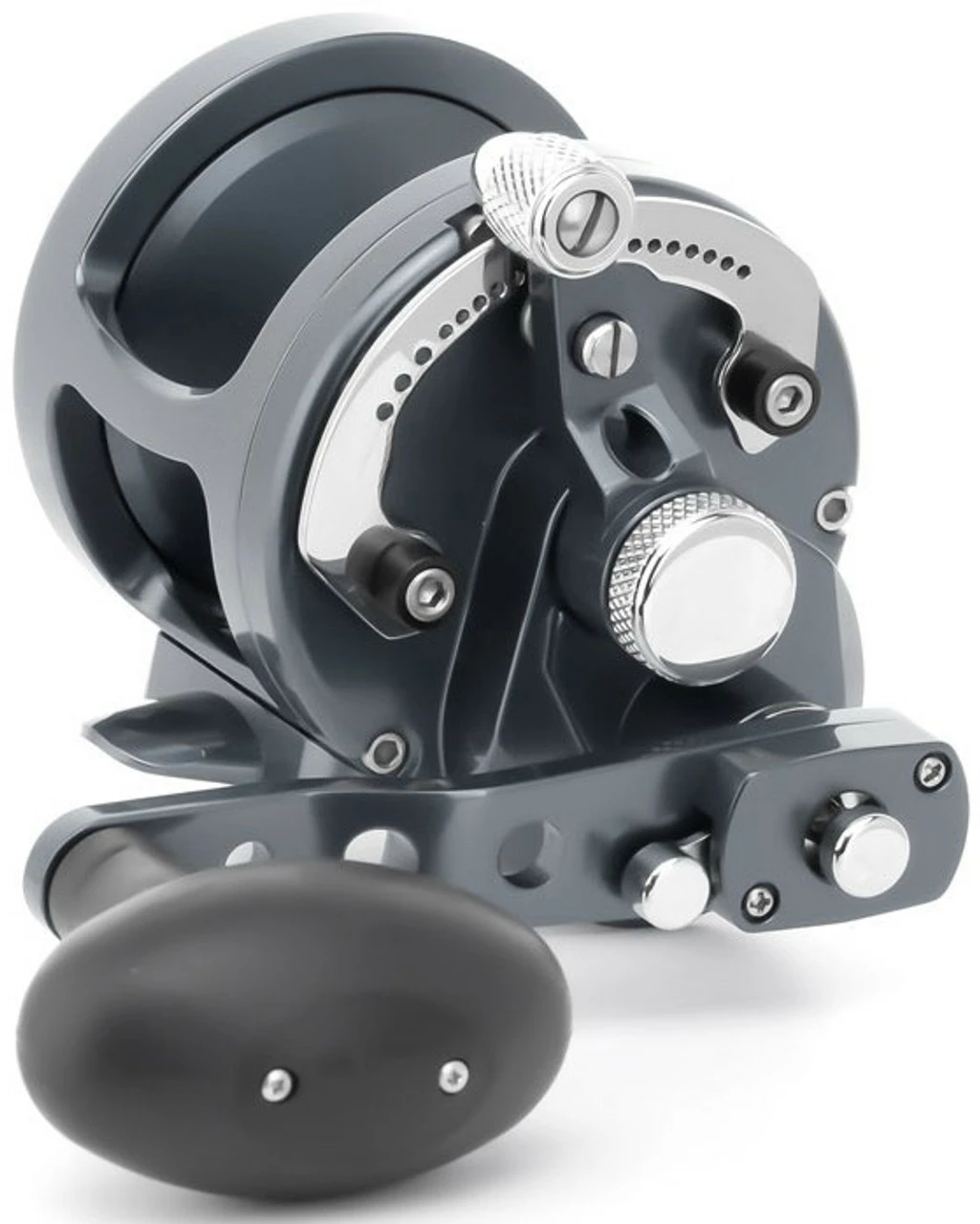 Avet Reels Avet MXJ 6/4 MC Raptor 2-Speed Lever Drag Casting Reel - Gunmetal