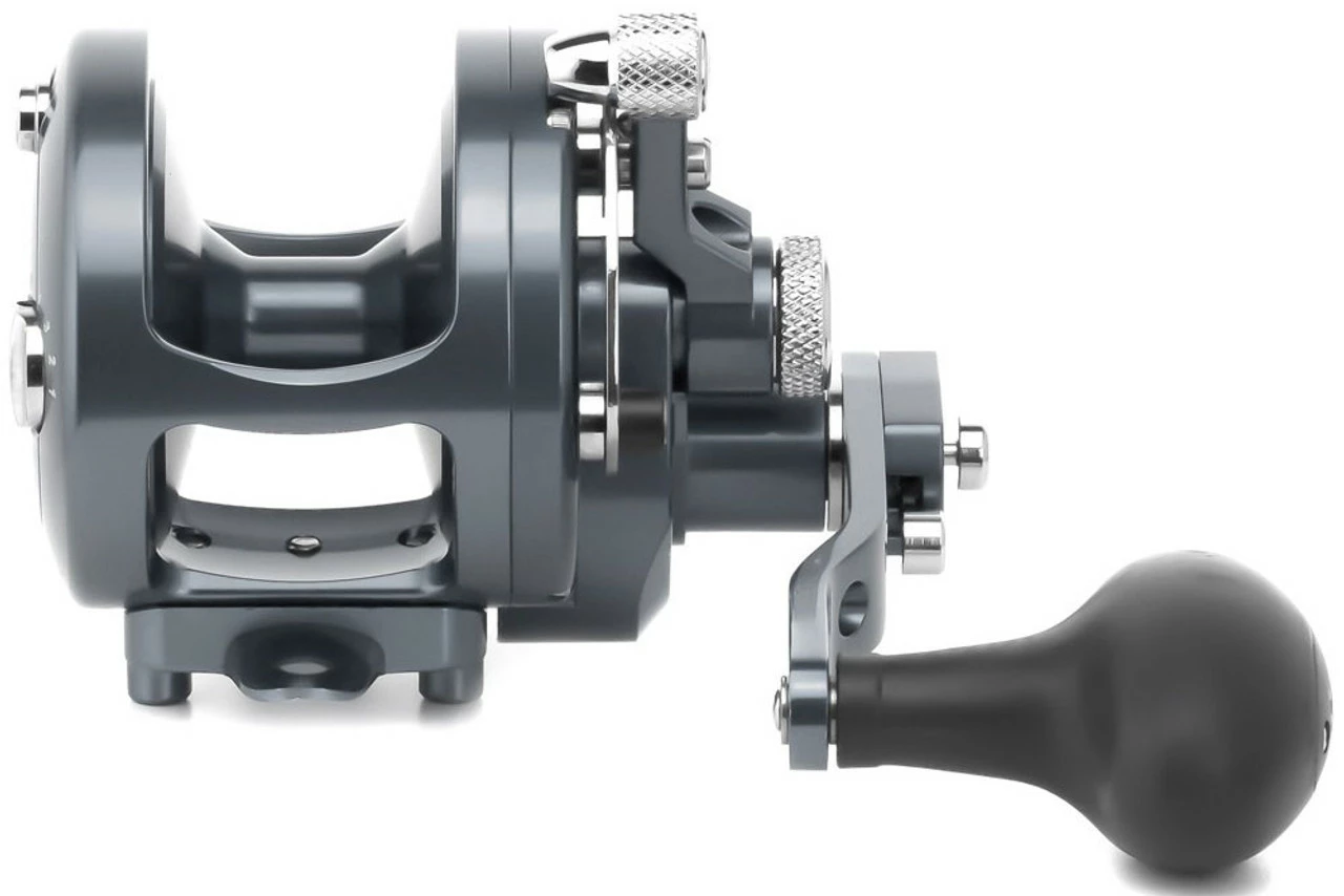 Avet Reels Avet MXJ 6/4 MC Raptor 2-Speed Lever Drag Casting Reel - Gunmetal - Image 2