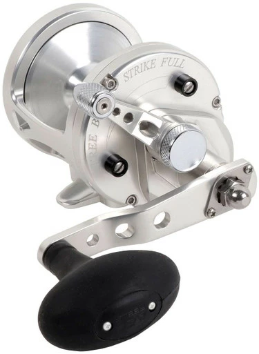Avet Reels Avet MXL 5.8 G2 1 Speed Reel - Silver (No Glide Plate) - L/H