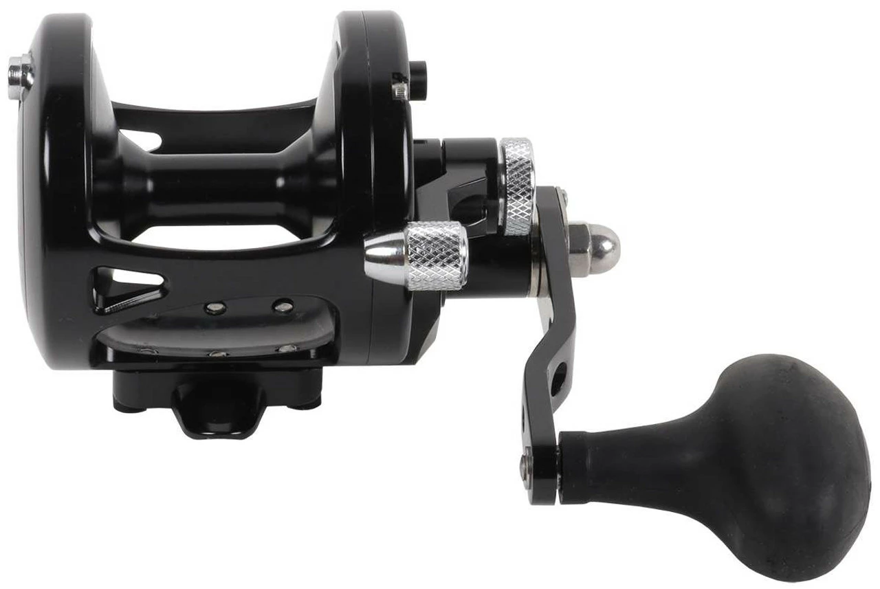 Avet Reels Avet MXL 5.8 G2 1 Speed Reel - Black (No Glide Plate) - Image 2