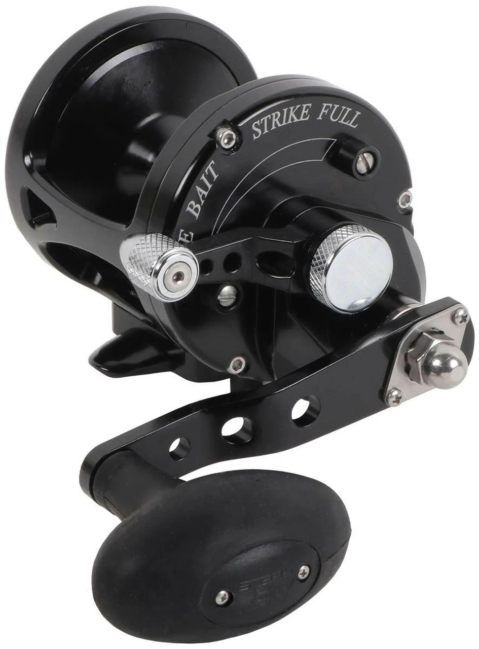 Avet Reels Avet MXL 5.8 G2 1 Speed Reel - Black (No Glide Plate)
