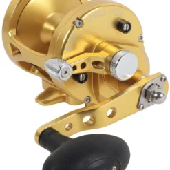 Avet Reels Avet MXL 5.8 G2 1 Speed Reel - Gold (No Glide Plate)