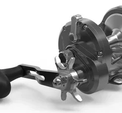 Avet Reels Avet MXL 5.8 MC Star Drag Reel - Gunmetal/Silver