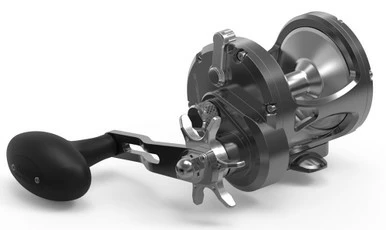 Avet Reels Avet MXL 5.8 MC Star Drag Reel - Gunmetal/Silver