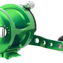 Avet Reels Avet MXL 6/4 MC Raptor 2-Speed Lever Drag Casting Reel Green