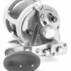 Avet Reels Avet MXL 6/4 Raptor 2-Speed Lever Drag Casting Reel - Silver
