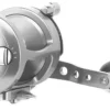 Avet Reels Avet MXL 6/4 MC Raptor 2-Speed Lever Drag Casting Reel - Silver
