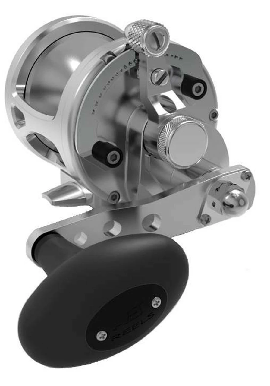 Avet Reels Avet MXL G2 5.8 Single Speed Reel - Left Hand Silver