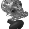 Avet Reels Avet MXL G2 6/4 2-Speed Reel - Left Hand Silver