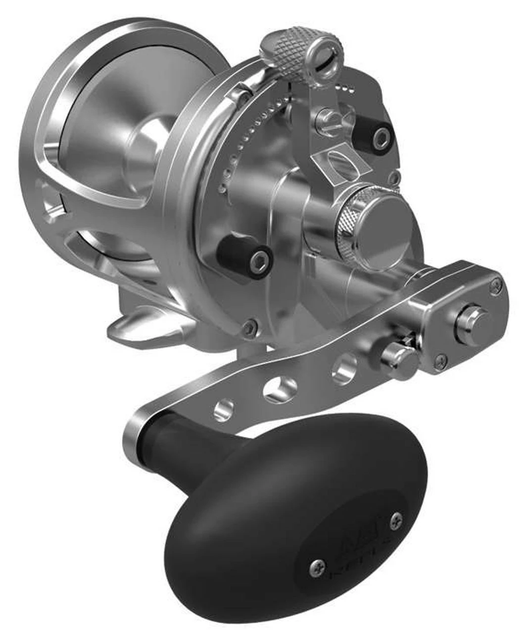 Avet Reels Avet MXL G2 6/4 MC 2-Speed Reels - Left Hand Silver