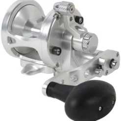 Avet Reels Avet SX 6/4 G2 NGP 2-Speed Reel - Silver (No Glide Plate)