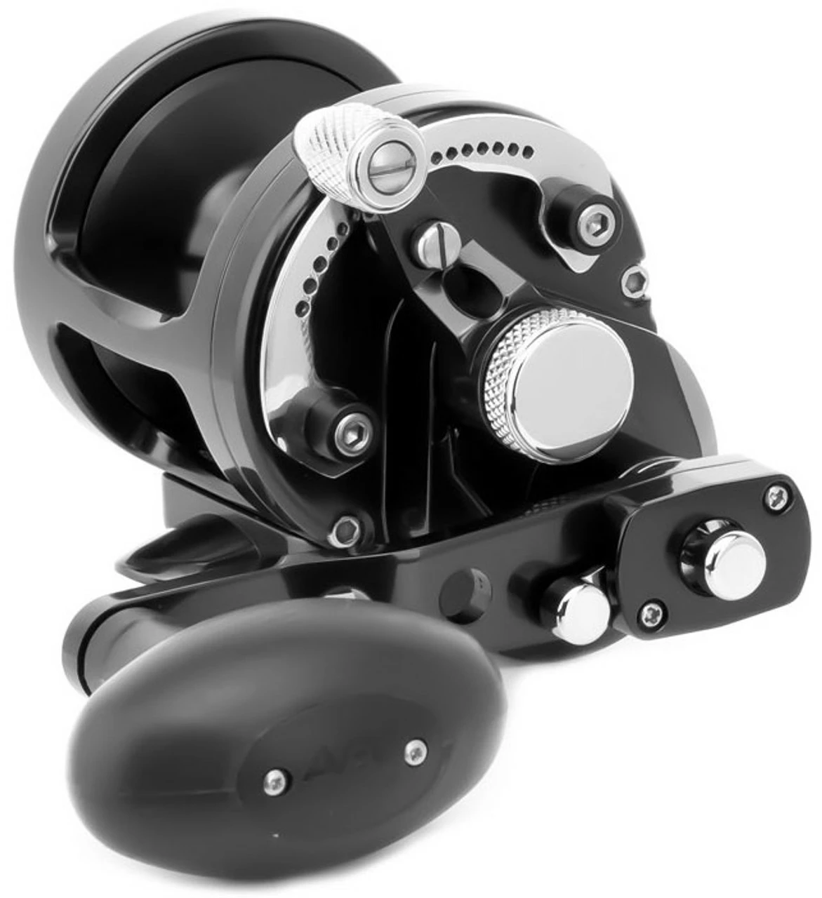 Avet Reels Avet SX 6/4 MC Raptor 2-Speed Lever Drag Casting Reel Black - Image 2