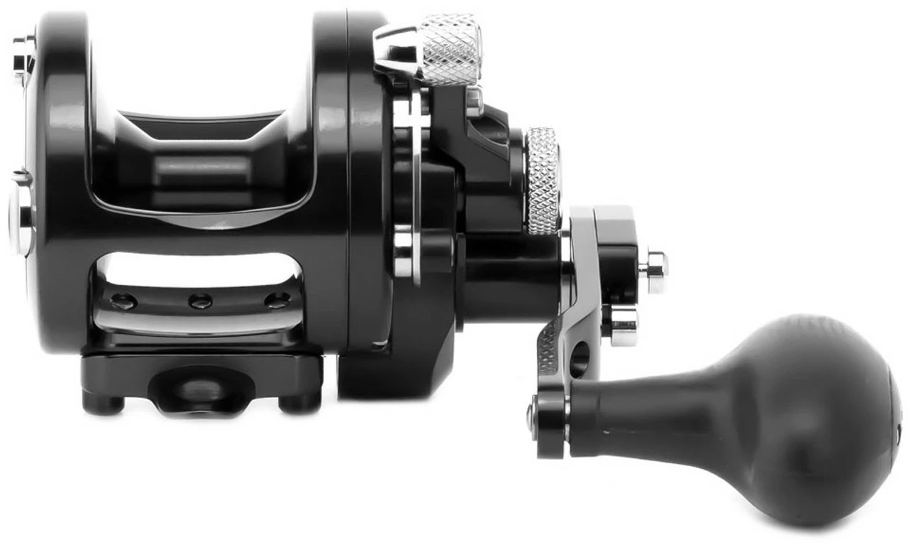 Avet Reels Avet SX 6/4 MC Raptor 2-Speed Lever Drag Casting Reel Black - Image 3