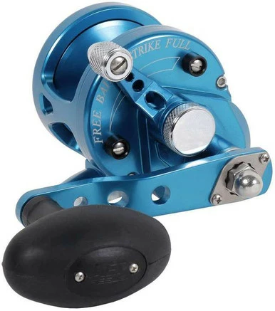 Avet Reels Avet SXJ 5.3 G2 MC NGP 1 Speed Reel - Blue (No Glide Plate)