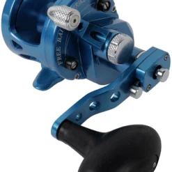 Avet Reels Avet SXJ 6/4 G2 NGP 2-Speed Reel - Blue (No Glide Plate)