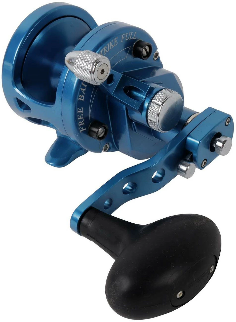 Avet Reels Avet SXJ 6/4 G2 NGP 2-Speed Reel - Blue (No Glide Plate)
