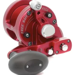 Avet Reels Avet SXJ 6/4 2-Speed Lever Drag Casting Reel - Red