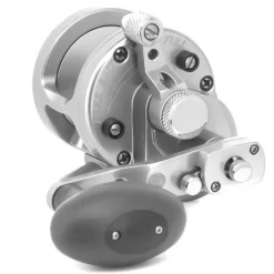 Avet Reels Avet SXJ 6/4 2-Speed Lever Drag Casting Reel - Silver