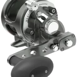 Avet Reels Avet SXJ 6/4 MC Raptor 2-Speed Lever Drag Casting Reel Gunmetal