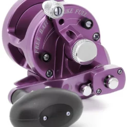 Avet Reels Avet SXJ 6/4 MC 2-Speed Lever Drag Casting Reel Purple