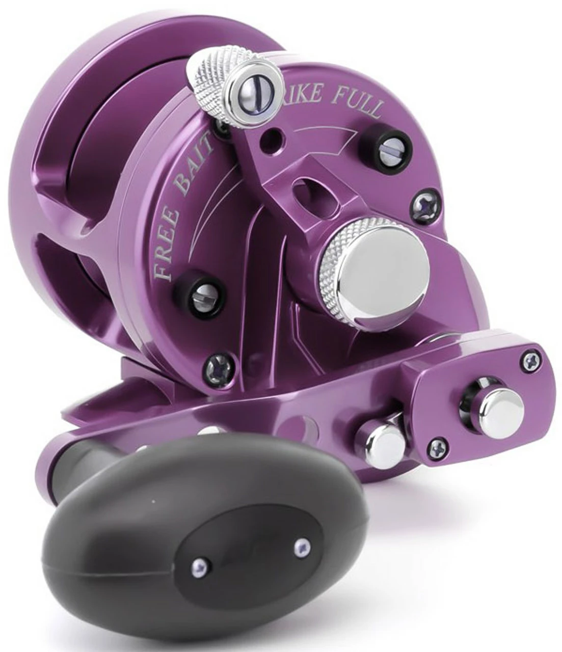 Avet Reels Avet SXJ 6/4 MC 2-Speed Lever Drag Casting Reel Purple