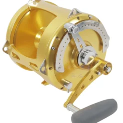 Avet Reels Avet T-RX 130 2-Speed Lever Drag Big Game Reel - Gold