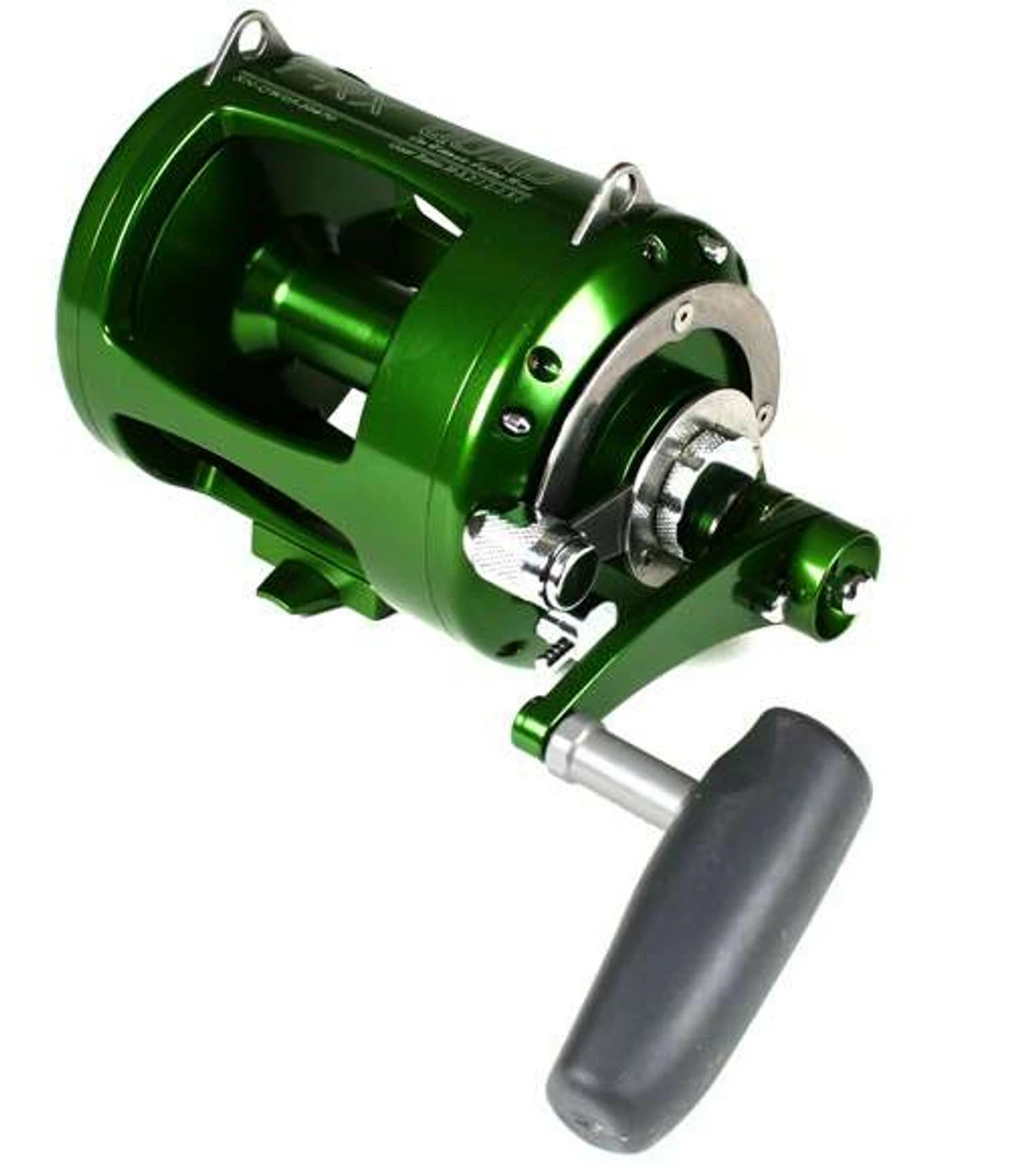 Avet Reels Avet T-RX 50W 2-Speed Lever Drag Big Game Reel Green - Image 2