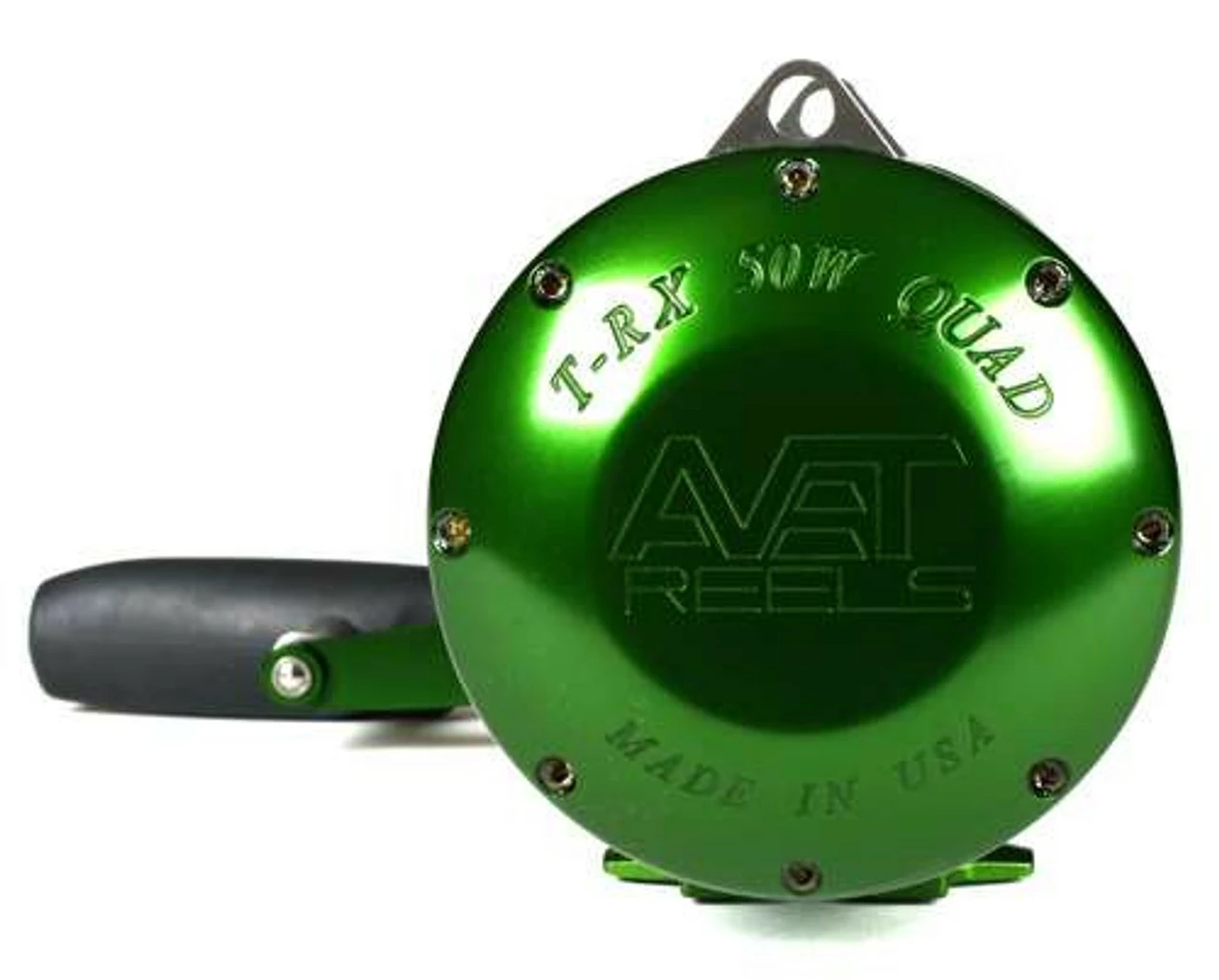 Avet Reels Avet T-RX 50W 2-Speed Lever Drag Big Game Reel Green