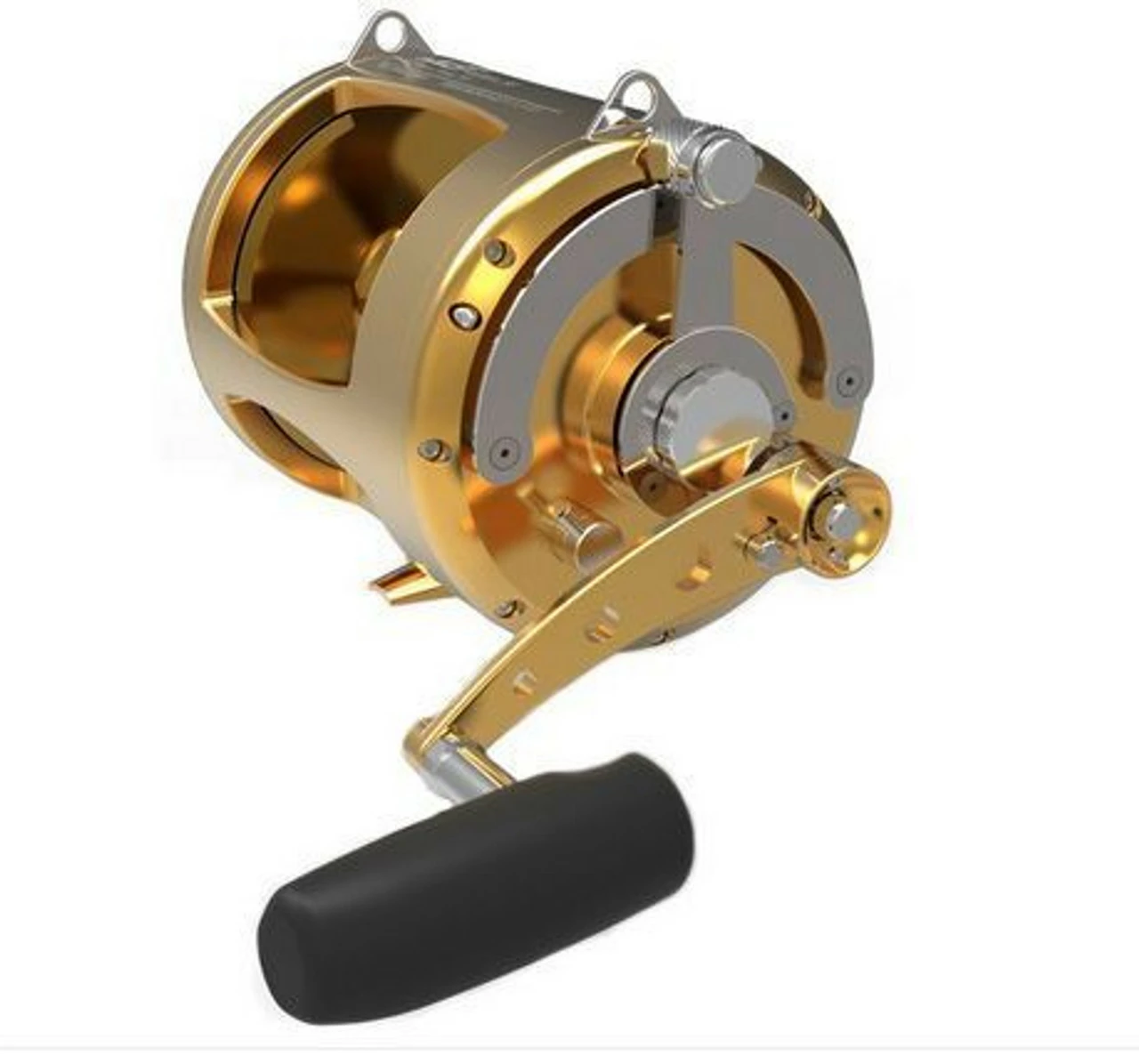 Avet Reels Avet T-RX 80W 2-Speed Lever Drag Big Game Reel Gold - Image 2