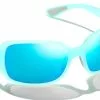 Bajio Balam Sunglasses - Cenote Blue Gloss Frame/Blue Glass Lens
