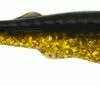 Berkley Gulp! Saltwater Paddleshad - 3in - Pint - Black Gold
