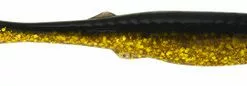 Berkley Gulp! Saltwater Paddleshad - 3in - Pint - Black Gold